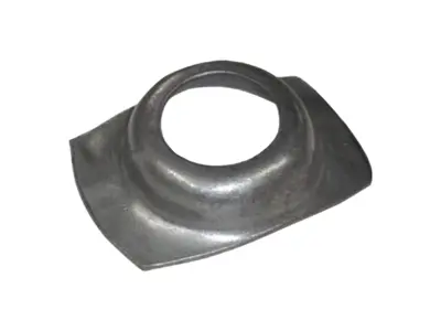 Wagenheberaufnahme am Bodenblech. Porsche 914 1970-76 - 91450193711, 91450193811 - PP348F, P348F, PP348, P348