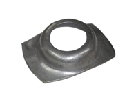 底盘上的千斤顶支撑环。保时捷 914 1970-76 - 91450193711, 91450193811 - PP348F, P348F, PP348, P348