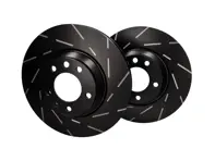 EBC Ultimax Slotted Brake Discs Rear. Porsche Cayenne  USR1327 - 95535240130, 95535240131 - USR1327