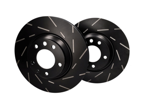 EBC Ultimax Gegroefde Remschijven Achter. Porsche Cayenne USR1327 - 95535240130, 95535240131 - USR1327