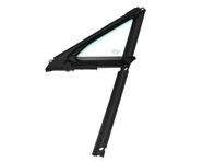 Vitre avant 1/4 en verre. Porsche 970 Panamera - 97054231205, 97054231202, 97054231102