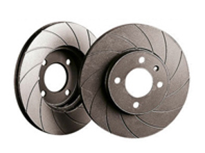 Discos de freno Black Diamond 12 RANURADOS Performance DELANTERO. Porsche 964 - KBD 468, KBD468, KBD468G12