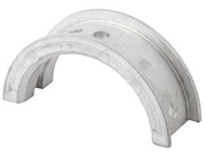 Guscio del cuscinetto principale, II. Metà. Porsche 356 B Carrera GS/GT - 58710113200