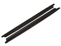 Carbon fibre side splitter kit. Porsche 981 Cayman GT4