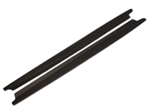 Kit séparateur latéral en fibre de carbone. Porsche 981 Cayman GT4