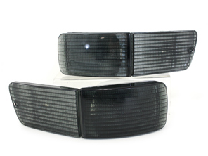 Getöntes Blinkereinheit-Kit vorne. Porsche 964 - 96463199902, 96463140502, 96463140602, 96463140900, 96463141000 - LI.005.002