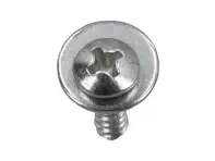 Vis de support de plaque d'immatriculation pour Porsche 964 / 993 / 996 / 986 Boxster - 90007301301, 90014315102, N0901791