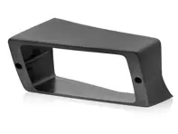 Marco de cristal de faro antiniebla. Porsche 911 3.2L 84-89 - 91163198100, 91163198200