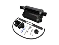 Hoogvermogen blowermotor en verdamperassemblage voor airconditioning. Porsche 911 1965-89 - 90157302100, 91157302200