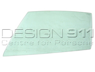 Deurruit, Groene Tint. Porsche 911 68-89 / 964 COUPE - 90154210235, 90154210135