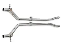 Abgasresonator-Bypass-X-Rohr. Porsche 970 Panamera V6 - 97011191321, 97011191322, 97011191323, 97011191324, 97011191325, 97011191328, 97011191326, 97011191327