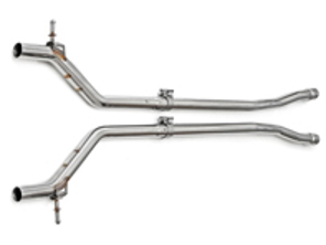 Tubo x de derivación del resonador de escape. Porsche 970 Panamera V6 - 97011191321, 97011191322, 97011191323, 97011191324, 97011191325, 97011191328, 97011191326, 97011191327