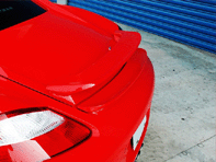 Alerón trasero RS Xtreme Porsche 987C Cayman - 98750530010, 1HCPS10B02