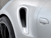 Rear side section air intakes. Porsche 992 Turbo / S - 992044825