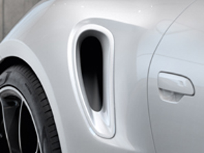 Rear side section air intakes. Porsche 992 Turbo / S - 992044825