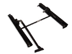 Glissières de siège pour le sol. Porsche 986 / 996 / 987 / 997 - 99752142900, 99752143000