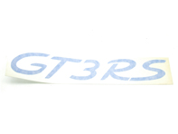 Logo 'GT3 RS' en Azul Riviera para Porsche 996 GT3 RS - 99655923792