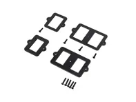 Marco de interruptor de ventana Porsche 911 / 964 / 993 / 912 / 914 - CB.WNDSWTFRM