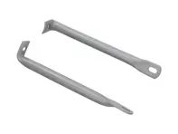 前保险杠支撑管。保时捷 356A 美国车 1955-58 - 64450516100 - 644-505-161-00