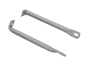 Tubo de soporte del parachoques delantero. Porsche 356A, coches estadounidenses, 1958. - 64450516101 - 644-505-161-01