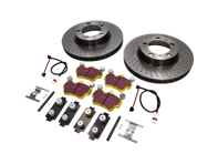 Pack Disques de Frein Sport EBC Plaquettes de Frein Porsche 997 C4S 3.8L - DP42029R, 99635140X01BRE, 95535296000, 99635108802, 99761267701, 99735193905, 99735193906, 99735193908, 99735193907, 1663100877, 1663100887, 99635140500, 99635140501, 99635140502, 99635140600, 99635140601, 99635140602, 09C88011, 1163750210, 9963510880, 99761267700, 99661234700, 99761267790, 99761267791, 99761234700