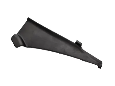 Engine Bay Sound Absorber Trim Cover, Front Side, Satin Black. Porsche 9PA1 Cayenne (957) 2007-10 - 95550433, 9555043310101C, 9555043320101C