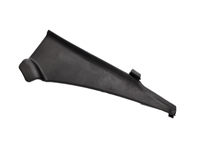 Motorraum-Schalldämpfer-Abdeckung, Vorderseite, Satinschwarz. Porsche 9PA1 Cayenne (957) 2007-10 - 95550433, 9555043310101C, 9555043320101C