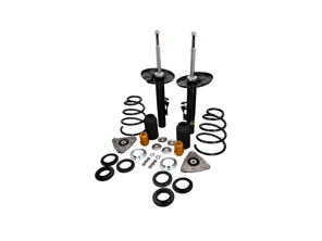 Kit de révision de suspension avant (amortisseurs, ressorts, supports et visserie) pour Porsche 996 Carrera 2 Coupé/Cabriolet/Targa 1998-2005 - 99634304104, 99634304130, 99634304139, 99634304120, 99634304123, 99634304127, 99634304136, 99634351300, 99634301804, 99734301800, 99734301801, 99908444709, 99908444701, PAF003923, 99634351701, 99634351100, 99634351101, 99634310702, 99634310703, 99634353101504, 99634353107504, 99634353115504, 99634353102504, 99634353116504, 99634350500, 99634330102, 90038001209, 90038001201, PAF912799, PAF103353, 99634351504, 99634351505