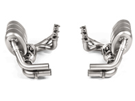 Akrapovic Evolution 头管套件（钛金属）。保时捷 991.2 GT3 RS / Speedster 2019>> 带 OPF/GPF 滤清器 - 9GT254400B, 9GT254400E, 9GT254450B, 9GT254450E