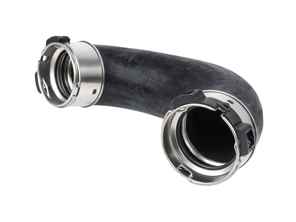 Tubo flessibile di pressione dall'intercooler al turbocompressore. Porsche 991 turbo - 99111063571, 991111063572, 99111063671, 99111063672, 99111063673