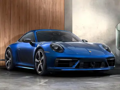 Paraurti anteriore SportDesign e labbro dello spoiler. Porsche 992 Carrera - 992044831A, 992044830A