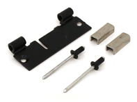 Scharnier-Reparatursatz für Mittelkonsole hinten. Porsche 996 - 99655296001