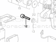 Vis de fixation d'étrier de frein Porsche 964 Turbo - 90008214501, 90008207702