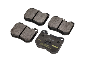Bremsbeläge, vorne. Porsche 928 / 944 - 94435195102, 94435195103, 2048102, 94435195104, 477698155, 92835194200, 92835195100