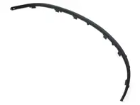 Labio del alerón delantero. Porsche 981 Boxster GTS / Boxster con SportDesign - 98150545701