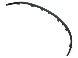 Front spoiler lip. Porsche 981 Boxster GTS / Boxster with SportDesign - 98150545701