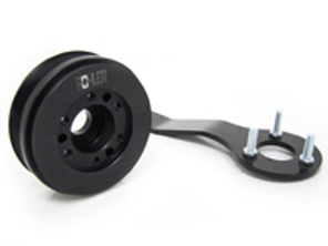 适用于保时捷 986、996、987、997 型号的谐波阻尼减速带轮 - 99710224101, 3609001608