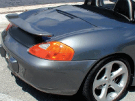 Achterspoiler/vleugel en kofferdeksel Porsche 986 Boxster