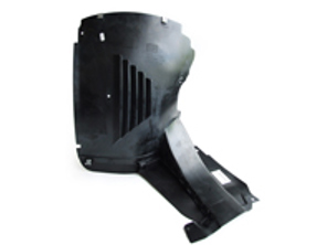 Rivestimento del passaruota anteriore, parte anteriore. Porsche 997Turbo - 99750412401, 99750412301