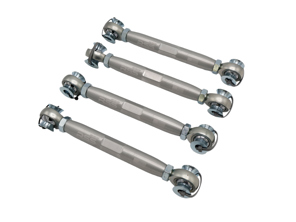 RSS Adjustable Control Arm Top Rear Link for Porsche 996 / 997 - 307, 99733104701, 997.331.047.01, 99733104700, 99633114705, 99733114701