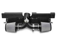 Wettbewerbs-Ansaugsystem aus Kohlefaser. Porsche 996 GT3 - 99611002190, 99611002193, 99611013171