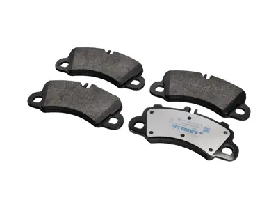 Pagid Street+ Bremsbeläge vorn. Porsche 95B Macan / 9YA Cayenne - 9Y0698151A, 9Y0698151AN, 9Y0698151AR, 9Y0698151R, 95B698151AA, 95B698151AN, 95B698151AQ - T8271SP2001, 22469