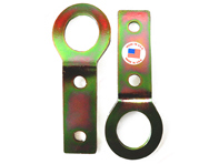 后底盘系紧装置。保时捷 986 Boxster