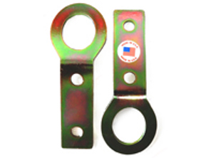 后底盘系紧装置。保时捷 986 Boxster