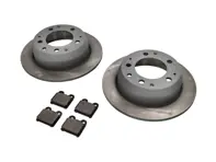 Pack Plaquettes et Disques de Frein ARRIÈRE Porsche 912 / 911T 65-68