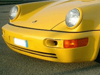 Revestimiento de parachoques delantero. porsche 965 turbo - 96550511301G2X