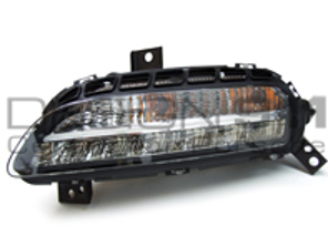 Drive Lamp / DRL Light Unit. Porsche 970 Panamera - 97063108102, 97063108202, 97063108203, 97063108103, 97063108104, 97063108204