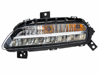 Aandrijflamp / DRL-lichteenheid. Porsche 970 Panamera - 97063108102, 97063108202, 97063108203, 97063108103, 97063108104, 97063108204