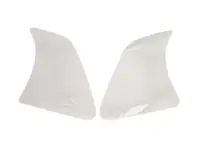 碎石防护装置 - 透明。保时捷 996 Carrera - 99750482504, 99750482502, 99750482602, 99750482506, 99750482606, 99750482501, 99750482601, 99750482604