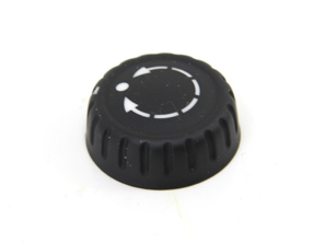 Control button for PCM2 unit, Left. Porsche 955 / 957 Cayenne - 95564295100, 95564295200, 99764220101A05, 99764220201A05